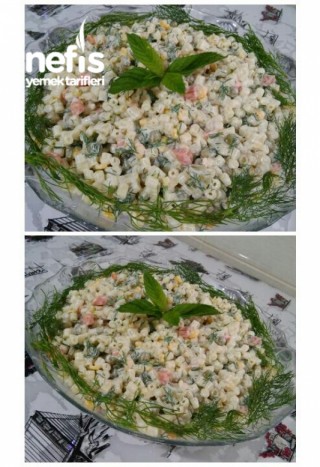 Makarnalı Rus Salatası