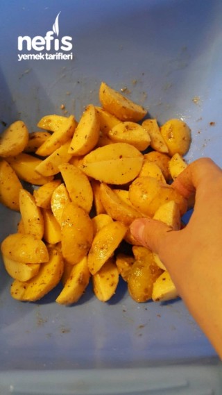 Elma Dilim Patates