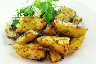 Limonlu Çıtır Patates (Greek Potatoes) Tarifi