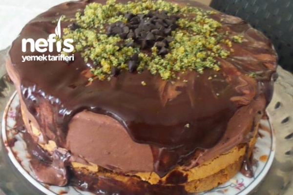 Çikolatalı Yaş Pasta Tarifi Nefis Yemek Tarifleri 2054752