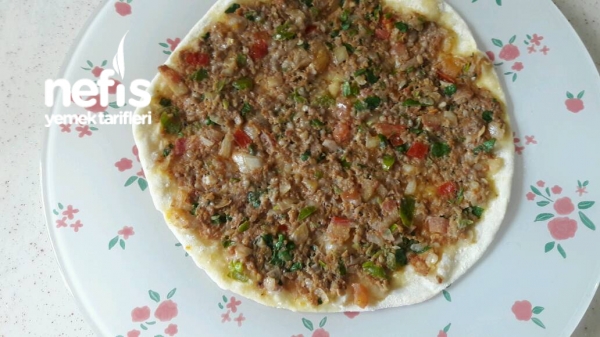 Ev Lahmacunu(tamölçü)