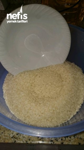 Midye Tadında Pirinç Pilavı