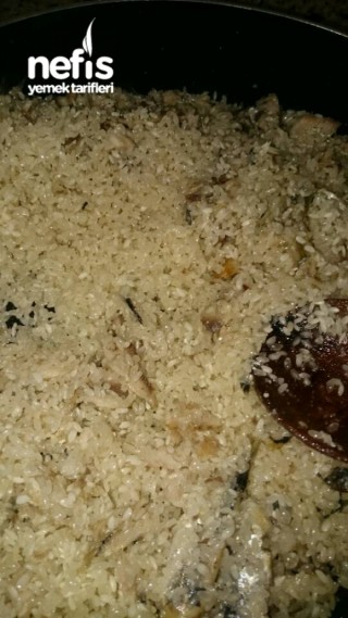 Midye Tadında Pirinç Pilavı