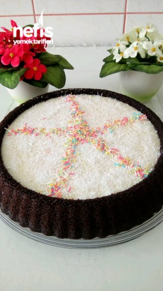 muhteşem bir tart kek ;-)