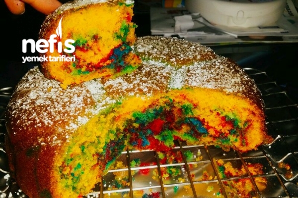 Sıvı Kremalı Puf Kek Nefis Yemek Tarifleri
