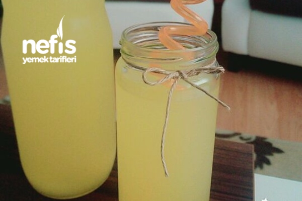 1 Portakal 1 Limon İle 3 Litre Limonata Yapımı