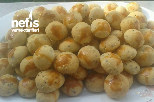 Çörek Otlu Kurabiye (Lokmalık) Nefis Yemek Tarifleri