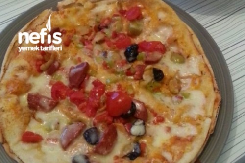 Lavaş Pizza Tarifi Nefis Yemek Tarifleri 2056846
