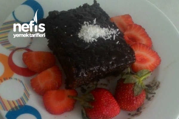 Browni Tadında Islak Kek Nefis Yemek Tarifleri 2060784