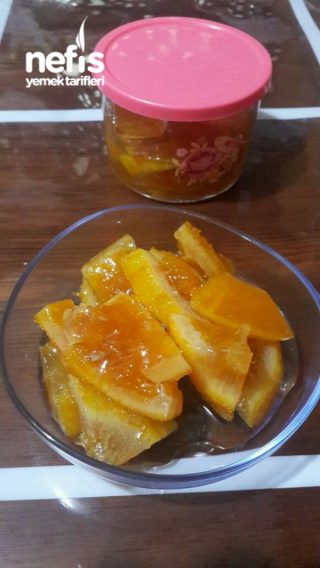 Portakal Reçeli Tarifi