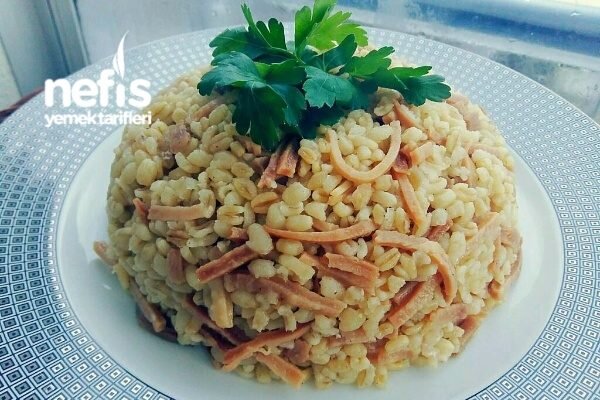 Tereyağlı Erişteli Nefis Bulgur Pilavı Tarifi