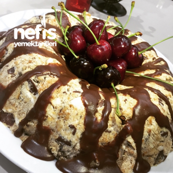 Halleyli Soğuk Pasta Nefis Yemek Tarifleri 2063398