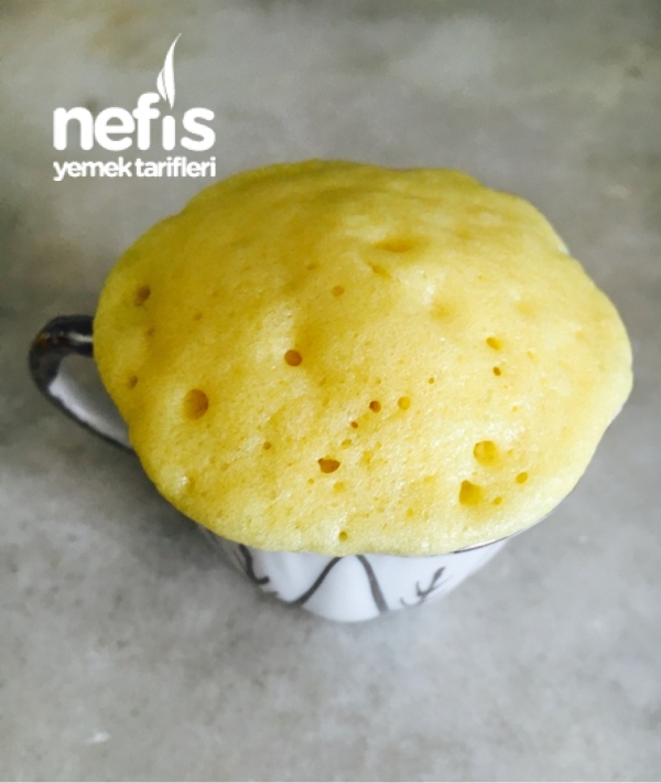 Mikrodalgada Kek Nefis Yemek Tarifleri 2065657
