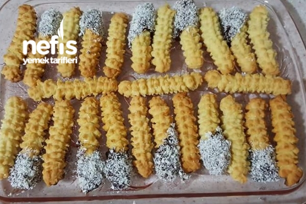 Tırtıl Kurabiye Nefis Yemek Tarifleri 2066727