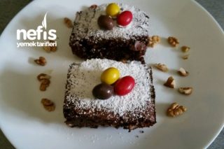 Bütün Aşamalarıyla Muhteşem Brownie Tarifi Resimli Anlatım