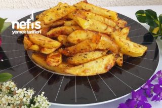 Fırında Baharatlı Çıtır Patates Tarifi