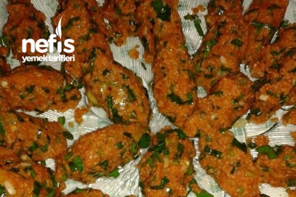 Antalya Usulu Mercimek Kofte Nefis Yemek Tarifleri