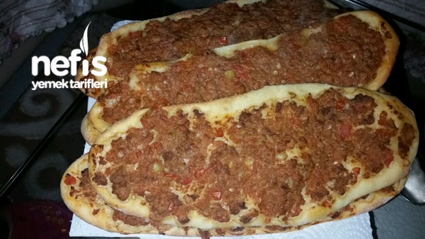 Etli Pide Tarifi hacer Nefis Yemek Tarifleri