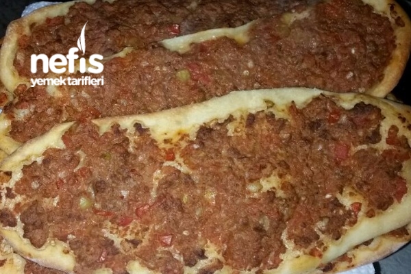 Etli Pide Tarifi Nefis Yemek Tarifleri 2071510