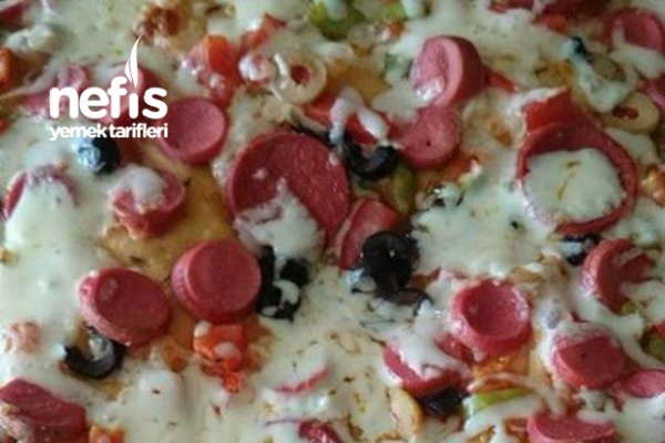 Ev Pizzam Nefis Yemek Tarifleri