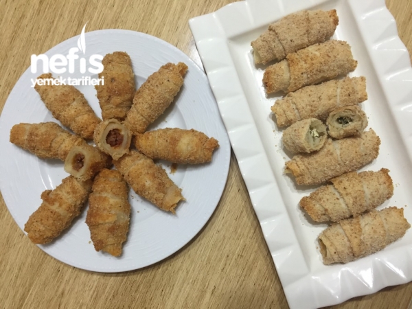 Hazır Yufkadan Üç Katlı Çıtır Çıtır Börek Nefis Yemek Tarifleri