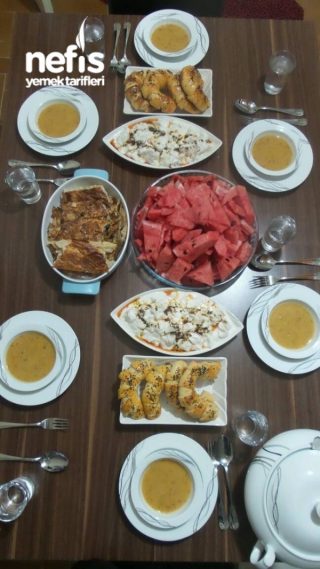 Iftar menum 1