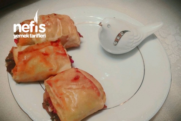 Kaşarlı Patlıcanlı Börek Nefis Yemek Tarifleri