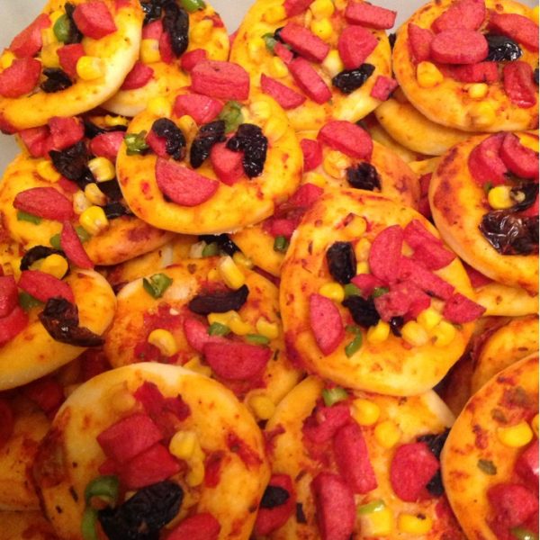 Mini Pizza Nefis Yemek Tarifleri 2054725