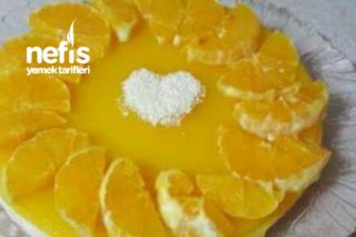 Portakal Soslu İrmik Tatlısı Tarifi
