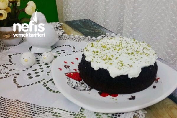 Browni Kabaran Kek Nefis Yemek Tarifleri