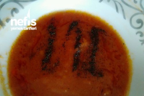 Domates Çorbası(Hazır Gibi, Resimli Aşamalı) Tarifi