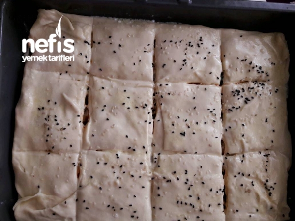 Ispanaklı Kaşarlı Börek - Nefis Yemek Tarifleri - #2078484