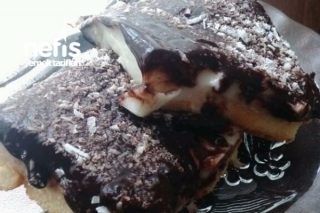 Kedi Dili Çikolata Soslu Pastam Tarifi