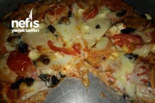 Pideden Pizza Tarifi
