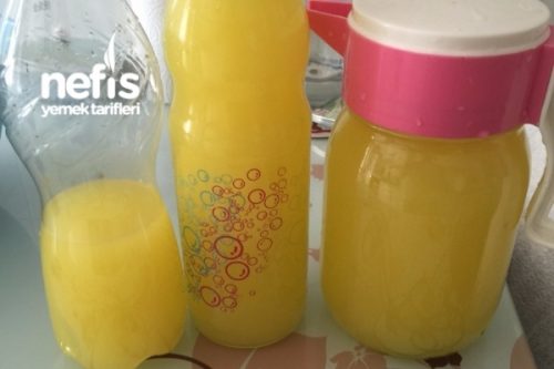 1 Portakal Ve Limon İle Limonata Tarifi