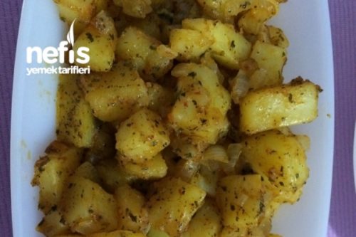 Patates Kavurma Tarifi