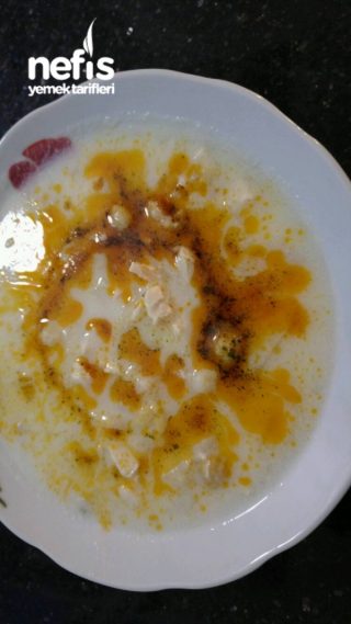 Yoğurtlu Iftar Çorbası