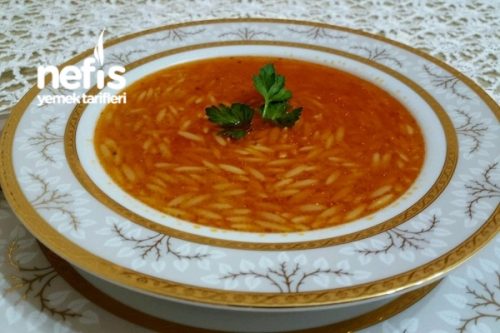 Arpa Şehriye Çorbası Tarifi Arpa Şehriye Çorbası Tarifi