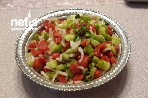 Basit Salata Tarifi