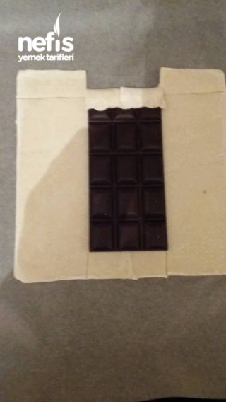 Çikolatalı çıtır örgü Milföy (cabucak nefiss)