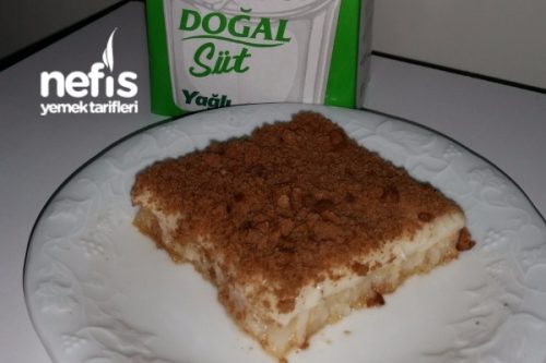 Bisküvili Etimek Tatlısı Tarifi Videosu Bisküvili Etimek Tatlısı Tarifi Videosu