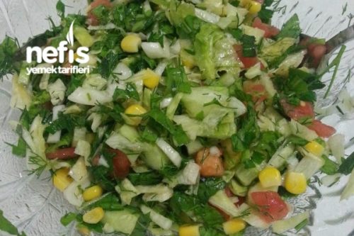 Nefis Yaz Salatası Tarifi