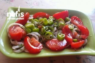 Soğan Salatası (Yeni) Tarifi