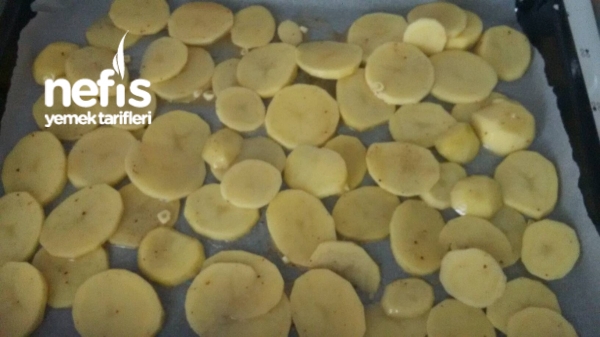Fırında Kolay Patates