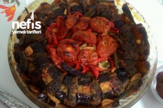 Patlıcan Kebabı(Detaylı Anlatımla) Tarifi
