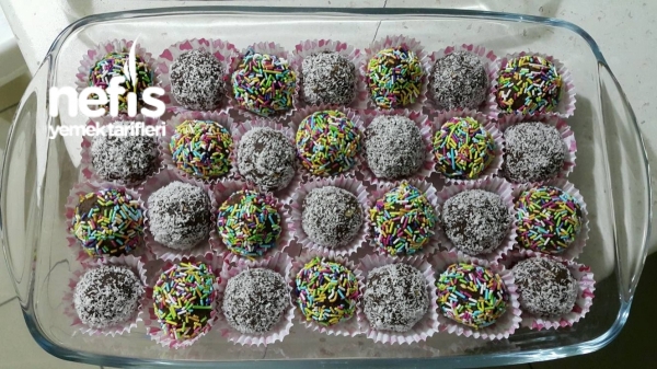 Kek Topları Nefis Yemek Tarifleri 2108957