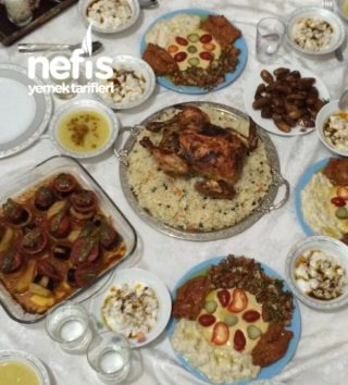 Ramazan iftar menusu