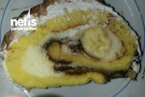 Rulo Yaş Pasta Tarifi semiray kurgan Nefis Yemek Tarifleri