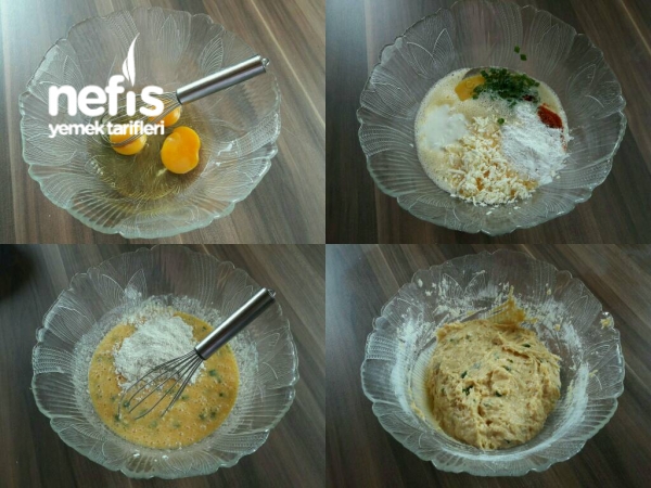 Sahurluk / Kahvaltılık Peynirli Lokma Tarifi
