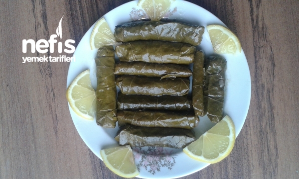 Zeytinyağlı Yaprak Sarma (tam Ölçülü Ve Çok Kolay )